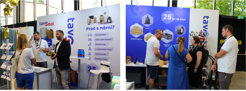 fotografie z účasti na veletrhu Reshoper