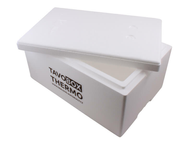 Termobox EPS 58 × 38 × 28 cm