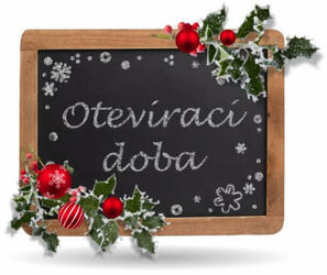 Vánoční provoz a termíny doručení 2022