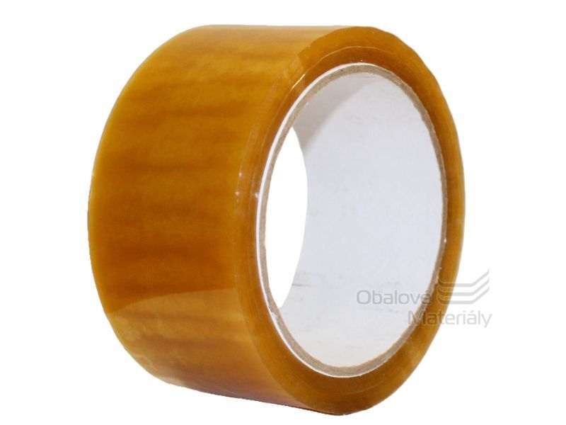 Balící lepící páska BIOSOLVENT 48 mm*60 m, transparent