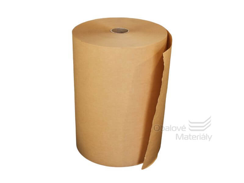 Papír pro výrobu bublinkové výplně 300 mm, 350 m, 80 g/m²