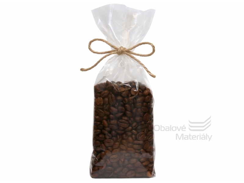 Celofánové sáčky 7*21,5 cm, hranolové dno, balení 50 ks
