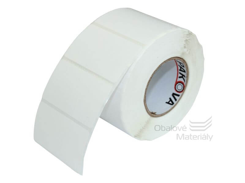 Termoetikety 50x30 mm