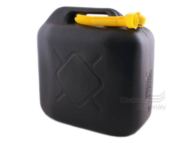 Kanystr 20 l na pohonné hmoty, plastový