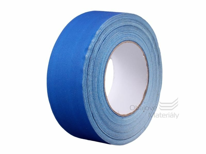 Lepící páska Duct Tape - Gaffa 50 mm*50 m, 210 mic, modrá, matná
