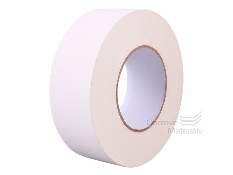 Lepící páska Duct Tape - Gaffa 50 mm*50 m, 270 mic, bílá, matná