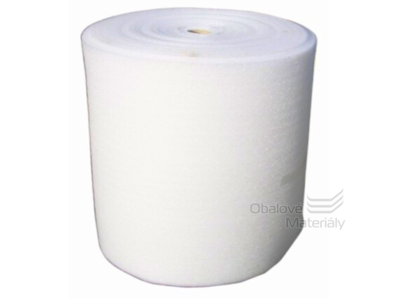 Pěnový polyetylen, šíře 110cm, návin 100m, tl. 5mm