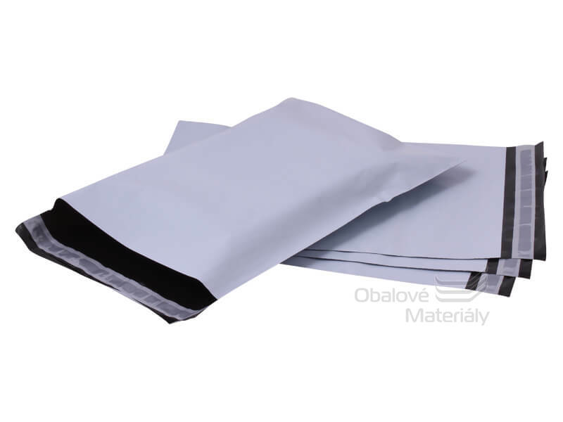 Plastová obálka LDPE C4, 225*325 mm