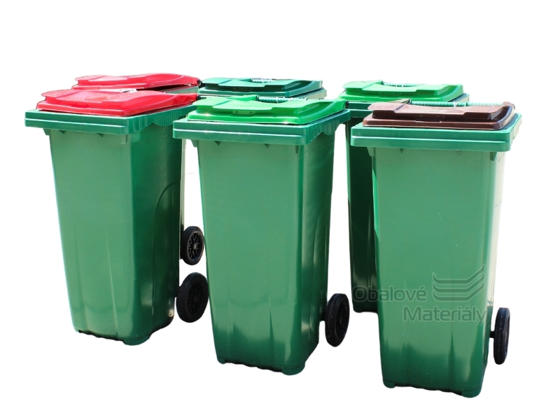 Popelnice 2. jakost - 120 l