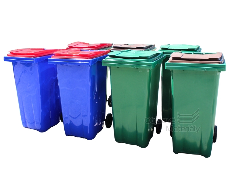 Popelnice 2. jakost - 240 l