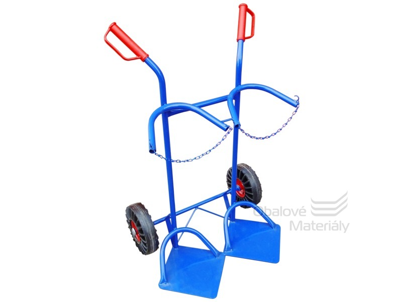 Ocelový rudl Profi, 200 kg, na 2 tlakové láhve