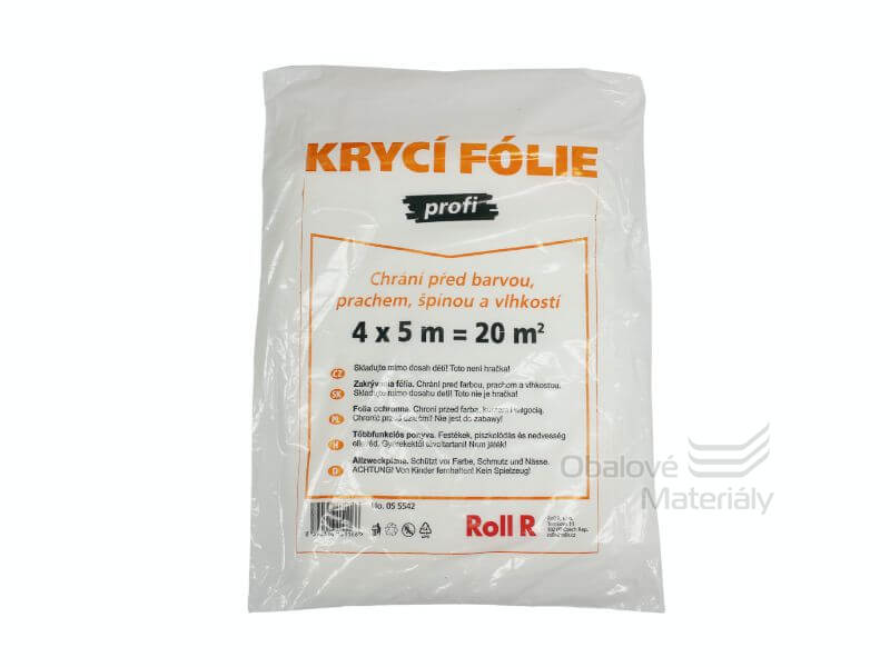 Krycí fólie PROFI - balení