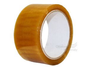 Balící lepící páska BIOSOLVENT 48 mm*60 m, transparent