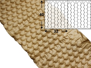 Papírová BIO role na vzduchové polštářky CA3-2, 400*320 mm, 100 m