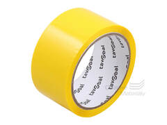 Žlutá lepící páska 48 mm*66 m