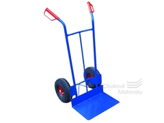 Ocelový rudl Profi, 350 kg - MAXI plocha 50*29 cm