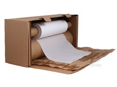 Balící papír voštinový, 50 cm x 80m + papír 135m