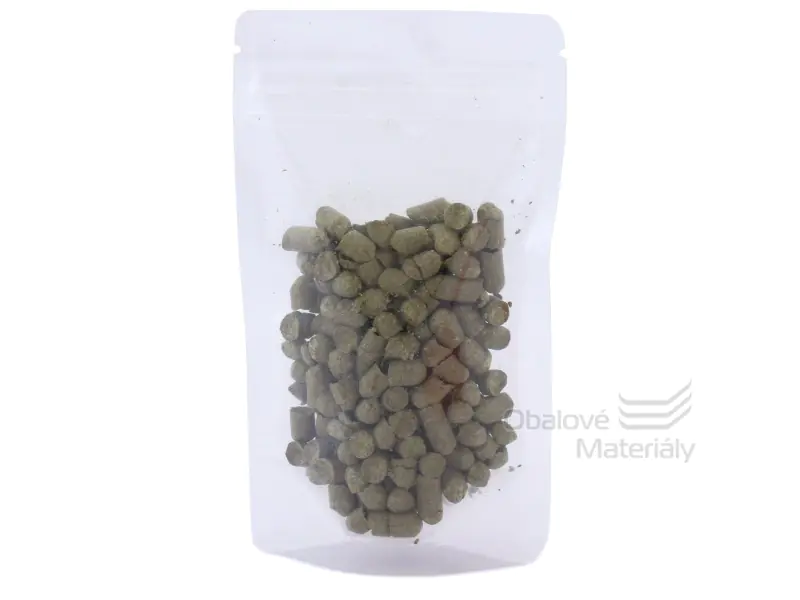 Doypack sáček 110*185 mm, 250 ml, čirý, 100 ks