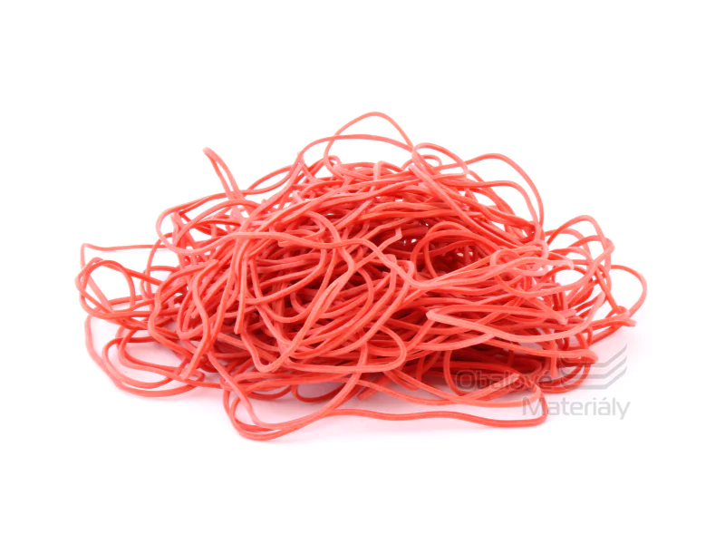 Gumičky průměr 60 mm, tloušťka 1,5 mm, balení 1 kg