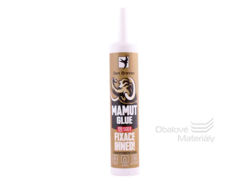 Lepidlo MAMUT GLUE (high tack) 290 ml bílé