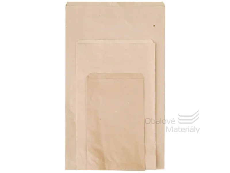 Papírové sáčky 2 kg, 20*36 cm, balení 5 kg